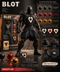 BLOT Action Figure — Official Collector's Edition (Waitlist)