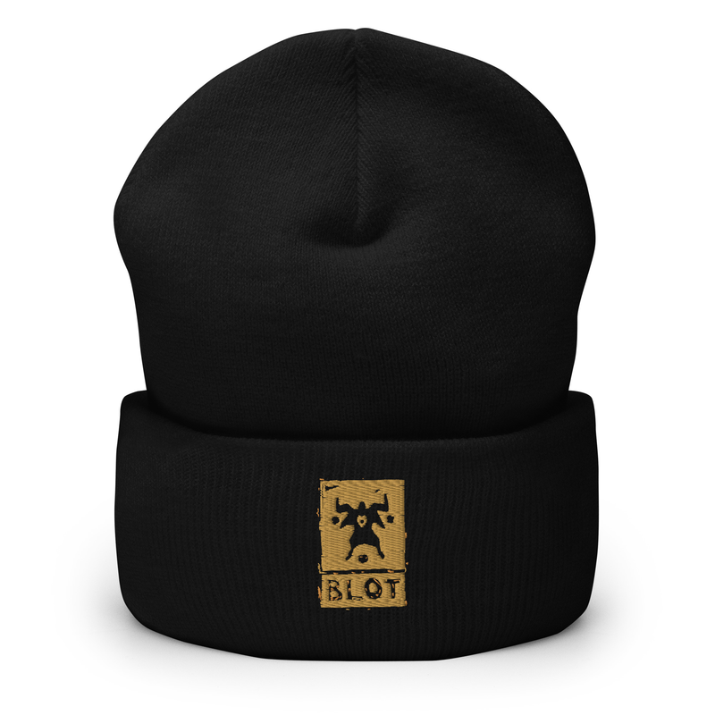 BLOT Activation Beanie - Gold Activation
