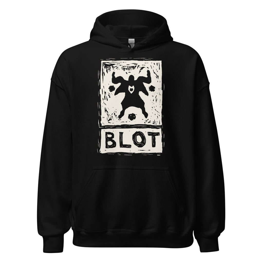 BLOT Activation Hoodie — Normal (Cream on Black)