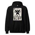 BLOT Activation Hoodie — Normal (Cream on Black)