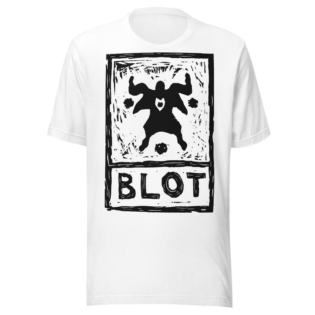 BLOT Activation Tee — Normal (Black on White)
